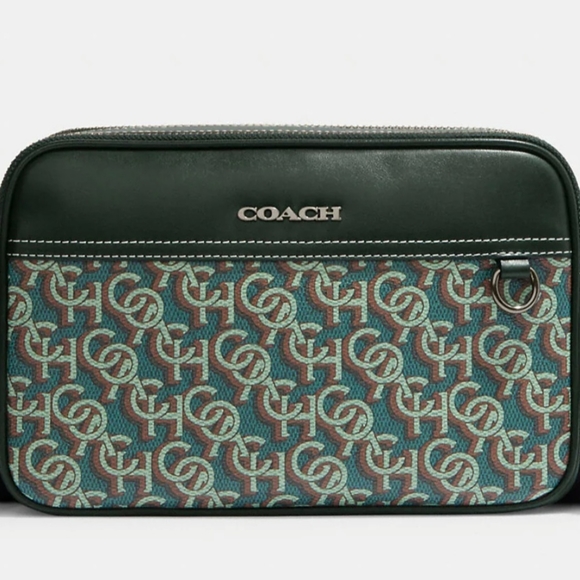 Coach Handbags - BRAND NEW W/TAGS.  Graham Crossbody With Coach Monogram Print